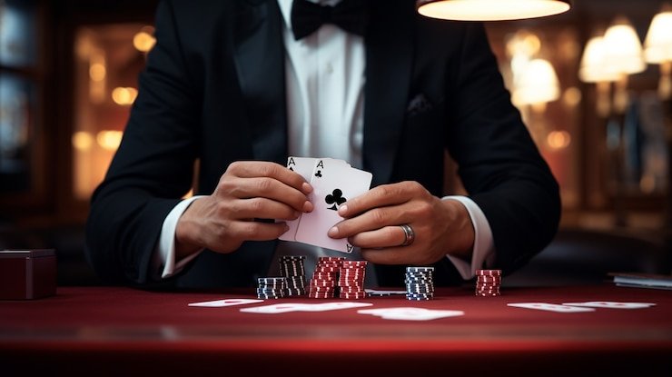 Pengguna mobile membaca jadwal akses